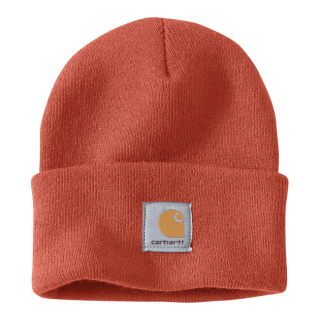 Carhartt Watch Hat Beanie Desert Orange One Size Fits Most i gruppen Klder & Utrustning / Kepsar & Mssor / Carhartt Mssa hos Blixt&Dunder AB (950477)