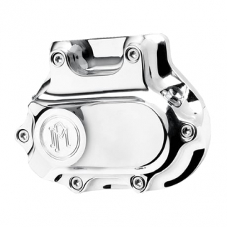 PM, Transmission end cover Smooth, hydraulic. Chrome 87-06 Softail, 87 i gruppen Reservdelar & Tillbeh�r / V�xell�da & transmission / V�xell�da / Delar 5-vxl l�da hos Blixt&Dunder AB (952207)