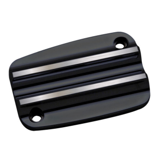 Covingtons Handlebar Master Cylinder Cover, Black 08-13 Touring  Front i gruppen Reservdelar & Tillbehr / Bromsar / Huvud- och hjulcylindrar hos Blixt&Dunder AB (953764)