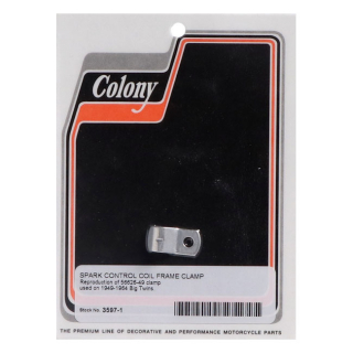Colony, Spark Control Coil Frame Clamp 49-64 B.T i gruppen Reservdelar & Tillbehr / Eldelar / Tndning / Tndspole hos Blixt&Dunder AB (954502)