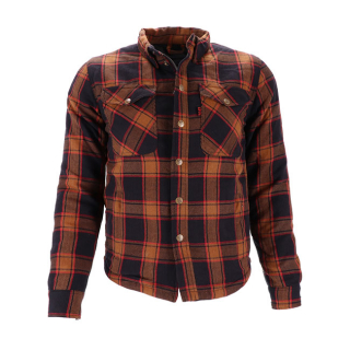13 1/2 Long Run Shirt Brown/Black Size L i gruppen Kläder & Utrustning / Kläder / Skjortor hos Blixt&Dunder AB (955272)