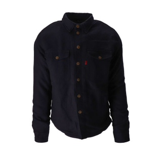 13 1/2 Long Run Shirt Black Size 2Xl i gruppen Kläder & Utrustning / Kläder / Skjortor hos Blixt&Dunder AB (955280)