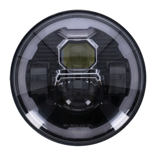 Bright 7 inch led headlamp Black i gruppen Reservdelar & Tillbehr / Lampor & Tillbehr / Framlampor / Lampinsats LED hos Blixt&Dunder AB (955822)
