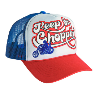 13 1/2 Keep On Choppin' Trucker Cap One Size Fits Most i gruppen Klder & Utrustning / Kepsar & Mssor / Kepsar hos Blixt&Dunder AB (955850)