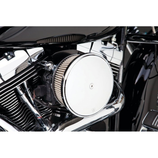 Arlen Ness, Stage 2 Big Sucker air cleaner kit. Steel cover 93-99 Evo i gruppen Reservdelar & Tillbeh�r / F�rgasare & Insprut / Luftrenare / Luftrenare Evo hos Blixt&Dunder AB (959690)