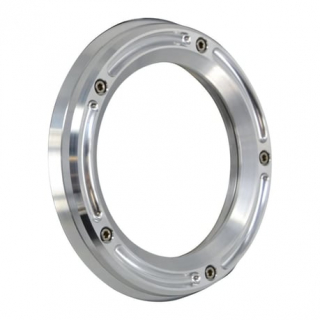 Trask, Assault series derby cover. Chrome 99-17 Dyna, 99-18 Softail (E i gruppen Reservdelar & Tillbeh�r / V�xell�da & transmission / Transk�pa / Derby-lock hos Blixt&Dunder AB (963368)