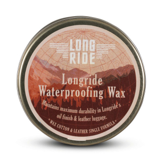 Longride, Waterproof Wax. Clear, 150Ml Can Universal i gruppen Servicedelar & Olja / Olja & rengring / Lder & textil hos Blixt&Dunder AB (963476)