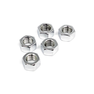 3/8-24 Hex Nut Zinc - 25 Pack i gruppen Verktyg & Skruv / Skruv, muttrar & brickor / Frzinkat / Mutter hos Blixt&Dunder AB (969740)