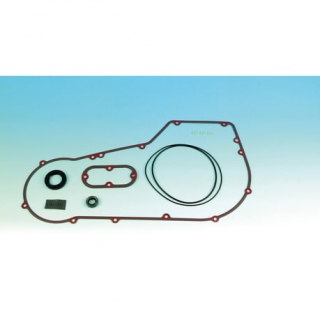 James, primary cover gasket & seal kit. Inner/outer 89-06 Softail, 91- i gruppen  hos Blixt&Dunder AB (971151)