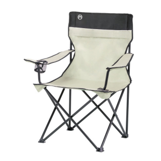 Coleman Standard Quad Chair Khaki Size 87 X 54 X 92 Cm i gruppen Klder & Utrustning / vrigt / Campingutrustning hos Blixt&Dunder AB (971164)