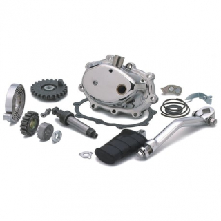 Kickstart kit, 4-speed. Polished 36-86 4-speed FL, FX (NU) With a poli i gruppen Reservdelar & Tillbeh�r / V�xell�da & transmission / V�xell�da / Kick hos Blixt&Dunder AB (971300)