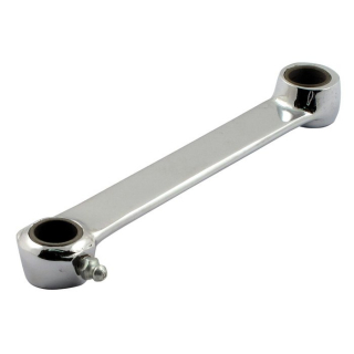 Front brake shackle for Springer forks, chrome WLC/Big Twin/Servi mode i gruppen Reservdelar & Tillbehr / Fjdring / Framgaffel / Springer hos Blixt&Dunder AB (971579)