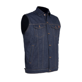 John Doe Vest Raw Blue Le Size S i gruppen Kläder & Utrustning / Kläder / Västar hos Blixt&Dunder AB (973687)