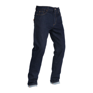 John Doe Pioneer Mono Jeans Raw Blue Le i gruppen Klder & Utrustning / Klder / Byxor hos Blixt&Dunder AB (973699_r)