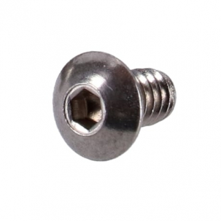 1/4-20 X 5/8 INCH BUTTONHEAD BOLT SS  25 pack i gruppen Verktyg & Skruv / Skruv, muttrar & brickor / Rostfritt / Rostfritt Kullrig insex / Rostfritt Kullrig insex 1/4' hos Blixt&Dunder AB (975200)