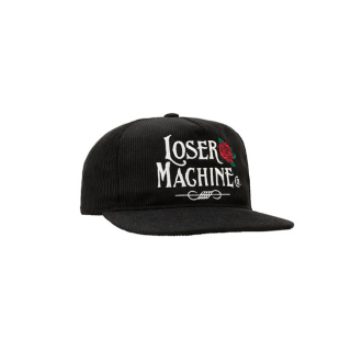 Loser Machine Endless Snapback Cap Black One Size Fits Most i gruppen Klder & Utrustning / Kepsar & Mssor / Kepsar hos Blixt&Dunder AB (975302)