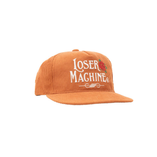 Loser Machine Endless Snapback Cap Rust One Size Fits Most i gruppen Klder & Utrustning / Kepsar & Mssor / Kepsar hos Blixt&Dunder AB (975303)