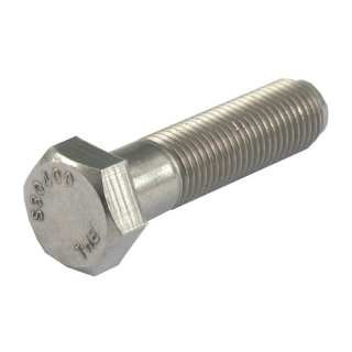 3/8-24 X 1/2 Inch Hex Bolt - 25 Pack  Stainless i gruppen Verktyg & Skruv / Skruv, muttrar & brickor / Rostfritt / Rostfritt Sexkant / Rostfritt Sexkant 3/8' hos Blixt&Dunder AB (976447)