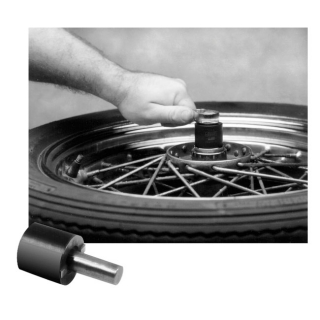 Jims, Wheel Bearing Lock Nut Socket 67-72 B.T., Xl i gruppen Verktyg & Skruv / Verktyg / Specialverktyg / Verktyg hjul hos Blixt&Dunder AB (978379)