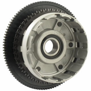 Clutch shell with sprocket 07-10 Softail, 06-10 Dyna, 07-10 Touring i gruppen Reservdelar & Tillbehör / Växellåda & transmission / Koppling / Koppling hos Blixt&Dunder AB (979015)