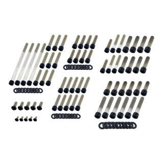 Screws4Bikes, Engine Bolt Kit 13-17 Breakout Gloss Blac i gruppen Reservdelar & Tillbehr / Skruv- / monteringskit / Skruvkit Motor / Skruvkit Botten hos Blixt&Dunder AB (979823)