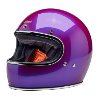 Biltwell Gringo helmet metallic grape Size S The Biltwell Gringo takes i gruppen Kläder & Utrustning / Hjälmar / Biltwell Gringo  hos Blixt&Dunder AB (982623)
