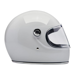 Biltwell Gringo S Helmet Gloss White i gruppen Klder & Utrustning / Hjlmar / Biltwell Gringo S  hos Blixt&Dunder AB (982646_r)