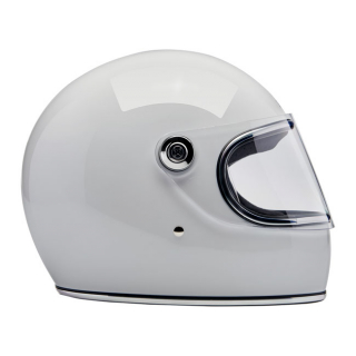 Biltwell Gringo S Helmet Gloss White Size M i gruppen Klder & Utrustning / Hjlmar / Biltwell Gringo S  hos Blixt&Dunder AB (982648)