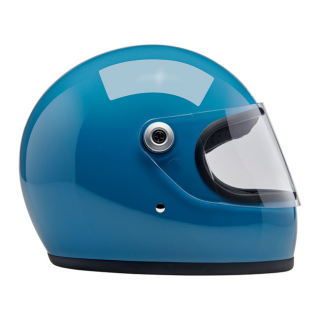 Biltwell Gringo S Helmet Dove Blue Size Xs i gruppen Klder & Utrustning / Hjlmar / Biltwell Gringo S  hos Blixt&Dunder AB (982652)