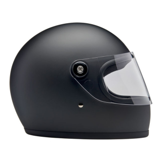 Biltwell Gringo S Helmet Flat Black Size Xs i gruppen Klder & Utrustning / Hjlmar / Biltwell Gringo S  hos Blixt&Dunder AB (982658)
