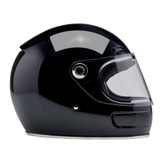 Biltwell Gringo Sv Helmet Gloss Black Size Xs i gruppen Klder & Utrustning / Hjlmar / Biltwell Gringo SV hos Blixt&Dunder AB (982688)