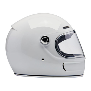 Biltwell Gringo Sv Helmet Gloss White Size Xs i gruppen Klder & Utrustning / Hjlmar / Biltwell Gringo SV hos Blixt&Dunder AB (982694)