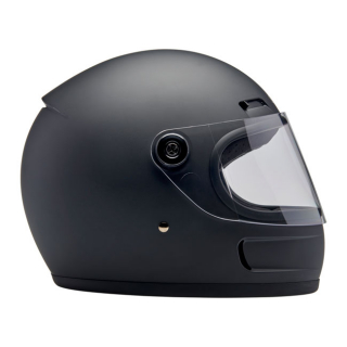 Biltwell Gringo Sv Helmet Flat Black Size S i gruppen Klder & Utrustning / Hjlmar / Biltwell Gringo SV hos Blixt&Dunder AB (982707)