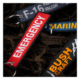 Army Surplus Emergency Keychain Keys i gruppen  hos Blixt&Dunder AB (984978)