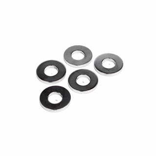 Flat washer zinc plated 7/16 inch - 25 pack Transmission: 32-63 45