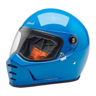 Biltwell Lane Splitter helmet tahoe blue Size XL Progressively styled i gruppen Kläder & Utrustning / Hjälmar / Biltwell Lane Splitter hos Blixt&Dunder AB (985708)