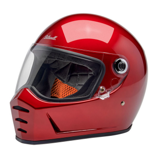 Biltwell Lane Splitter helmet cherry red Size XS Progressively styled i gruppen Kläder & Utrustning / Hjälmar / Biltwell Lane Splitter hos Blixt&Dunder AB (985722)