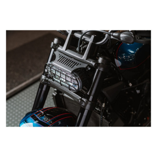 Killer Custom, Headlamp Grill. Black 21-24 Sportster S Rh1250S i gruppen Reservdelar & Tillbehr / Lampor & Tillbehr / Framlampor / Framlampor Universal hos Blixt&Dunder AB (985768)