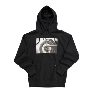 Biltwell Mud Bog pullover hoodie Size M This is a photo of Biltwell Jo i gruppen Kläder & Utrustning / Kläder / Sweatshirts och Hoodies hos Blixt&Dunder AB (988831)