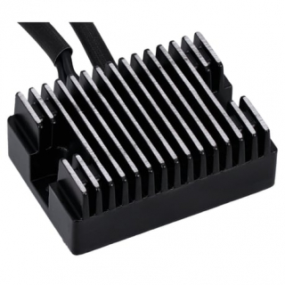 MCS, voltage regulator/rectifier. Black 09-13 XL Sportster (NU) OEM re i gruppen  hos Blixt&Dunder AB (988937)