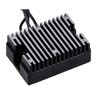 MCS, voltage regulator/rectifier. Black 70-75 Big Twin (NU) OEM replac i gruppen  hos Blixt&Dunder AB (988953)