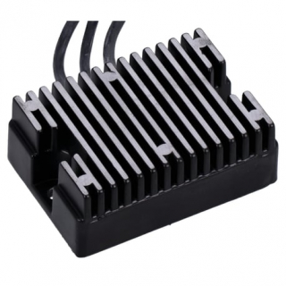 MCS, voltage regulator/rectifier. Black 89-99 Evo Big Twin (excl. 95-9 i gruppen Reservdelar & Tillbeh�r / Eldelar / Laddning / Voltpack hos Blixt&Dunder AB (988955)