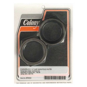 Colony Manifold Nuts, Plumber Style 32-73 45