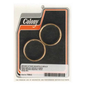 Colony, Manifold Intake Seals. Plumber Style 32-73 45