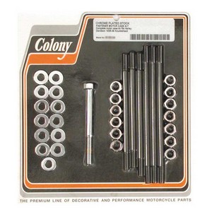 Colony Crankcase Bolt Kit 36-39 Knuckle i gruppen Reservdelar & Tillbehr / Skruv- / monteringskit / Skruvkit Motor / Skruvkit Botten hos Blixt&Dunder AB (989246)