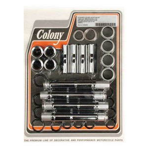 Colony, Xl Multiple-Parts Pushrod Cover Conversion Kit 91-03 Xl With S i gruppen Reservdelar & Tillbehr / Motordelar / Sttstnger & lyftare/ lyftarhus / Sportster Sttstnger hos Blixt&Dunder AB (989340)