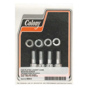 Colony colony linkert carb mount screws i gruppen Reservdelar & Tillbehr / Frgasare & Insprut / Frgasare / Linkert hos Blixt&Dunder AB (989491)