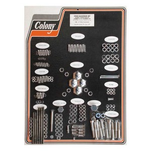 Colony Motor Screw Set 40-47 Knuckle i gruppen Reservdelar & Tillbehr / Skruv- / monteringskit / Skruvkit Motor / Skruvkit Botten hos Blixt&Dunder AB (989556)