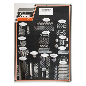 Colony Motor Screw Set 70-75 Shovel i gruppen Reservdelar & Tillbehr / Skruv- / monteringskit / Skruvkit Motor / Skruvkit Botten hos Blixt&Dunder AB (989564)