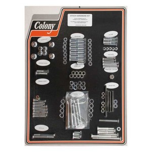 Colony Motor Screw Set 74-76 Xl Models i gruppen Reservdelar & Tillbehr / Skruv- / monteringskit / Skruvkit Motor / Skruvkit Botten hos Blixt&Dunder AB (989580)